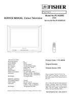 Fisher PCR-20-R-2 - Service Manual 